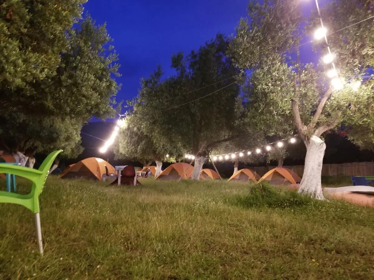 Waves Side Camping Apartment Borsh Albania