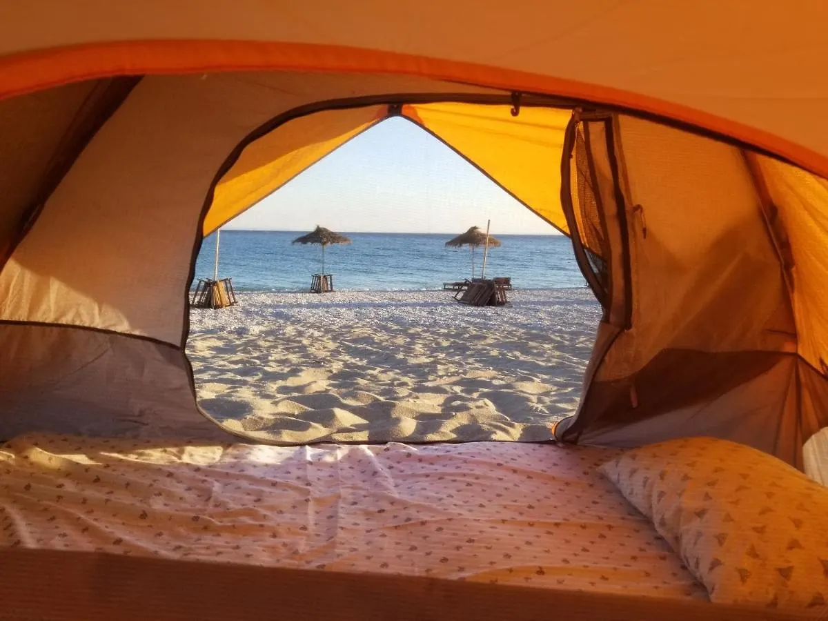 Waves Side Camping location